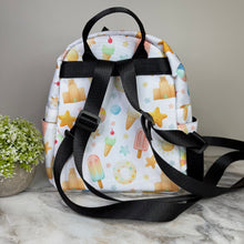 Load image into Gallery viewer, Mini Backpack - Sand Castle
