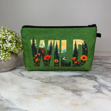 Load image into Gallery viewer, Pouch - Wild Outdoors Floral Mountain

