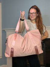 Load image into Gallery viewer, The Cloud Weekender Overnight Duffle - Solids
