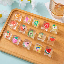 Load image into Gallery viewer, Ice Cube Squishy Toy - Clear Charm
