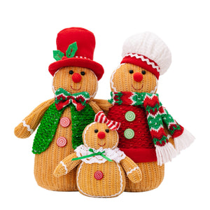 Gingerbread Family - Holiday Christmas - PREORDER
