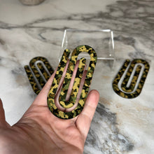 Load image into Gallery viewer, Jumbo Paperclip - Camo
