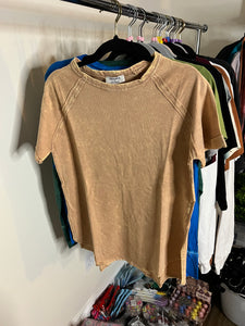 Cotton Raglan Tee