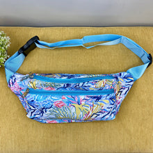 Load image into Gallery viewer, Fanny Pack Waist Bag - Blue Coral Reef
