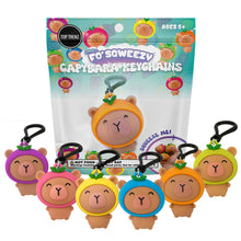 Load image into Gallery viewer, Fo Sqweezy Capybara Keychains Toy
