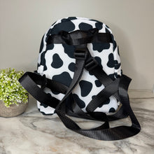Load image into Gallery viewer, Mini Backpack - Cow

