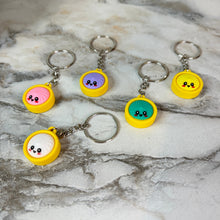 Load image into Gallery viewer, Keychain Figurine - Dumpling
