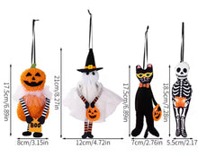 Load image into Gallery viewer, Gnome Ornament - Halloween #7 - PREORDER
