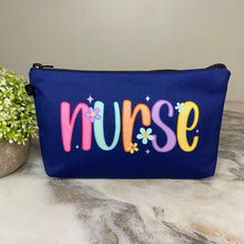 Load image into Gallery viewer, Pouch - Nurse Daisies
