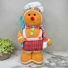 Load image into Gallery viewer, Telescopic Standing Christmas Decor - Gingerbread - PREORDER 10/3-10/6
