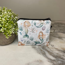 Load image into Gallery viewer, Mini Pouch - Ocean Mermaids
