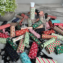 Load image into Gallery viewer, Lip Balm Chapstick Holder - Christmas Mix (Lip Balm Included)
