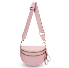 Load image into Gallery viewer, The Roni Nylon Crossbody - Solid Light Pink
