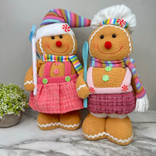 Load image into Gallery viewer, Telescopic Standing Christmas Decor - Gingerbread - PREORDER 10/3-10/6
