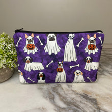 Load image into Gallery viewer, Pouch - Halloween - Dog Ghosts
