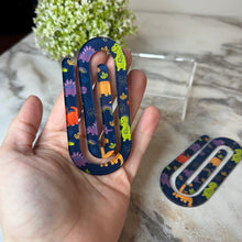 Load image into Gallery viewer, Jumbo Paperclip - Dino
