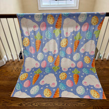 Load image into Gallery viewer, Blanket - Easter - Carrot Bunny Egg
