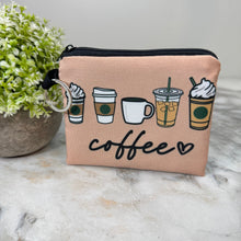 Load image into Gallery viewer, Mini Pouch - Coffee
