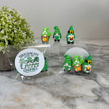 Load image into Gallery viewer, Gnome Figurines  - St. Patrick’s Day Individual Assortment (3 pack)
