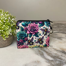 Load image into Gallery viewer, Mini Pouch - Spray Paint Bee Rose
