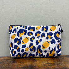 Load image into Gallery viewer, Pouch - Football, Animal Print
