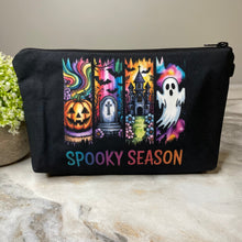 Load image into Gallery viewer, Pouch - Halloween Fall - Spooky Season Haunted House

