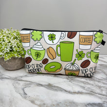 Load image into Gallery viewer, Pouch - St Patrick’s Day - Coffee
