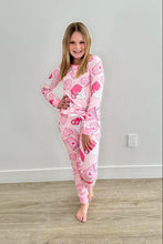 Load image into Gallery viewer, Valentines Day PJ Set-#4-Heart Cake
