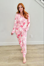 Load image into Gallery viewer, Valentines Day PJ Set-#4-Heart Cake
