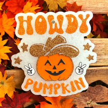 Load image into Gallery viewer, Howdy Pumpkin Freshie
