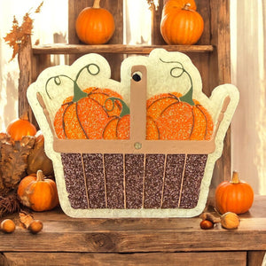 Pumpkin Basket Freshie