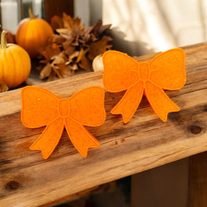 Fall Bow Vent Clip Set