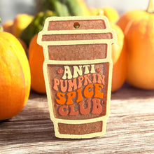 Load image into Gallery viewer, Anti Pumpkin Latte Freshie
