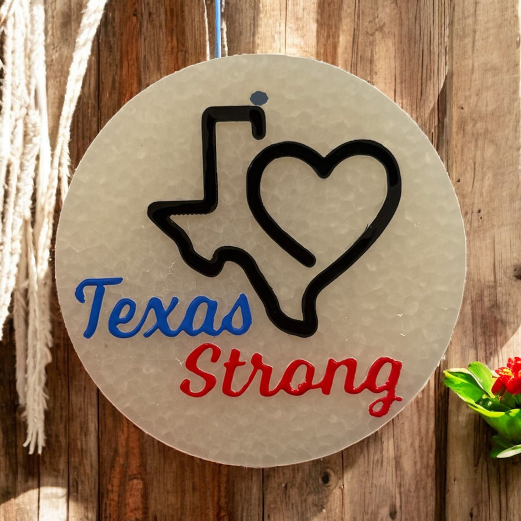 Texas Strong Fundraiser Freshie