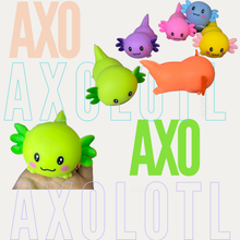 Load image into Gallery viewer, Squishy Toy - Axolotl #1
