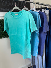 Load image into Gallery viewer, Mineral Wash Boyfriend Tee
