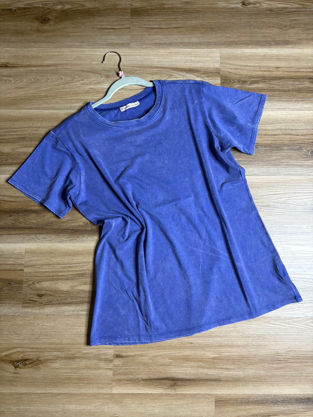 Mineral Wash Boyfriend Tee