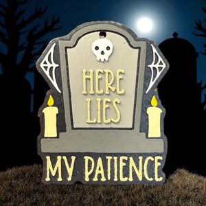 My Patience Freshie