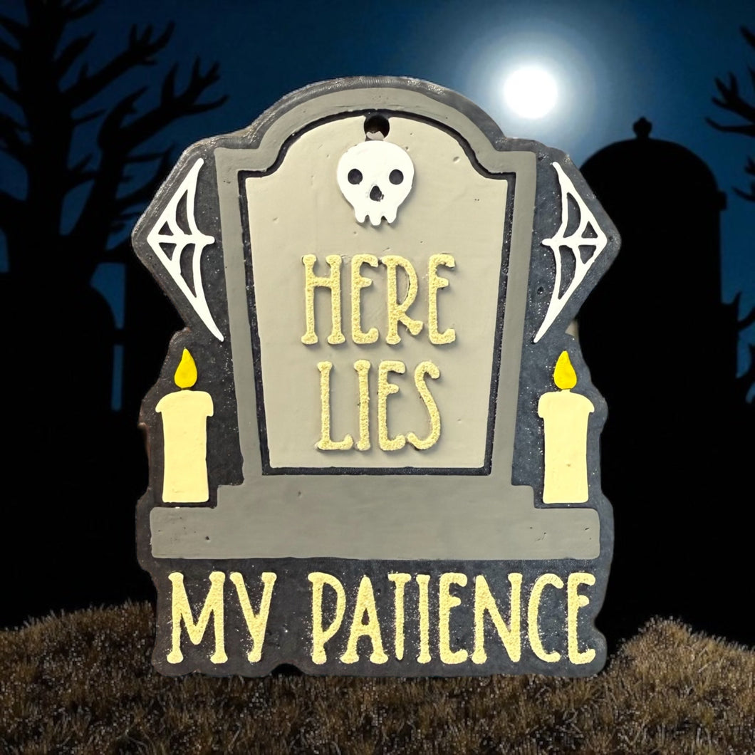 My Patience Freshie