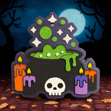 Load image into Gallery viewer, Bubbly Cauldron Freshie
