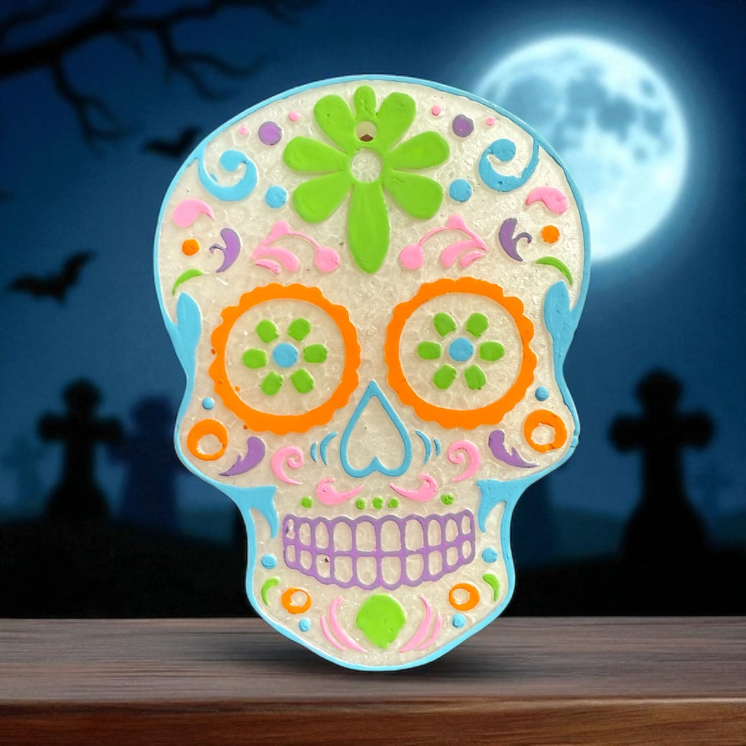 Sugar Skull Freshie