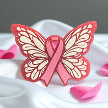 Load image into Gallery viewer, Pink Butterfly Freshie
