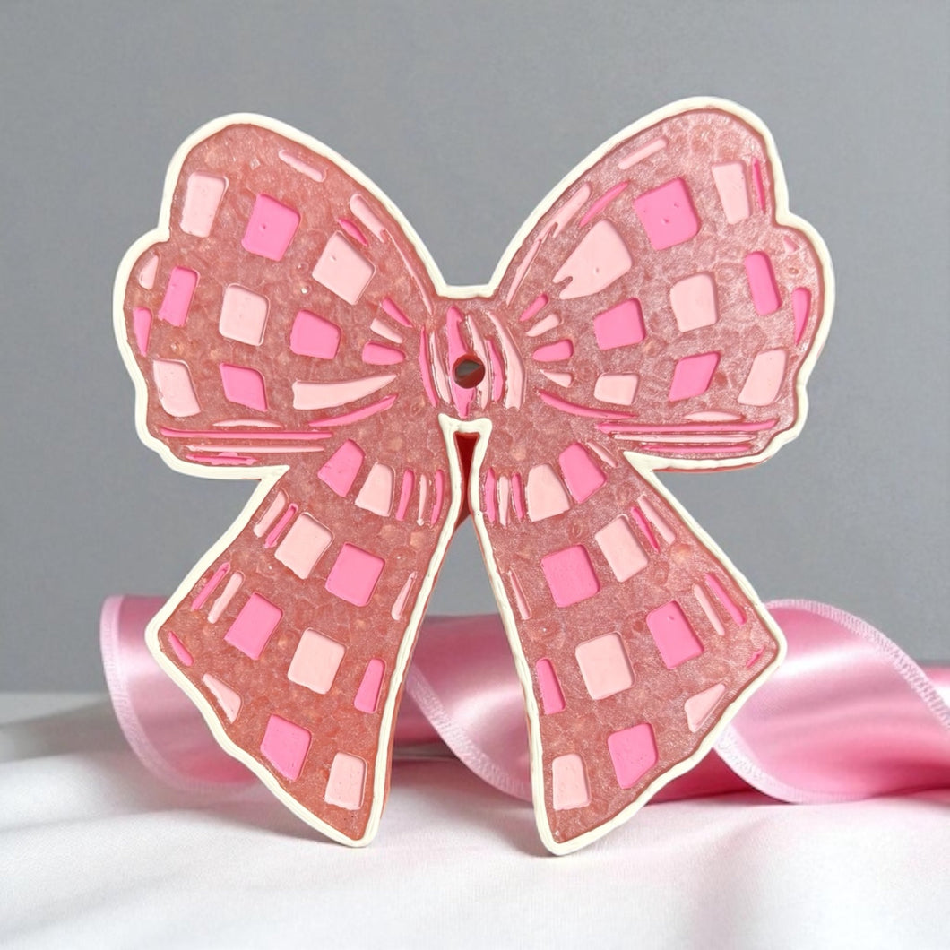 Pink Bow Freshie
