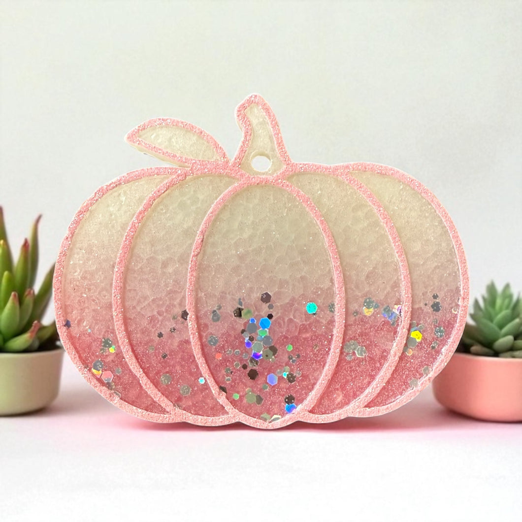 Pink Sparkle Freshie