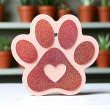 Load image into Gallery viewer, Pink Paw Print Freshie
