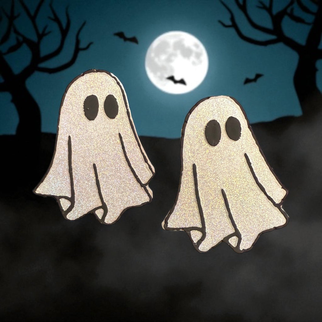Sparkle Ghost Magnet Set