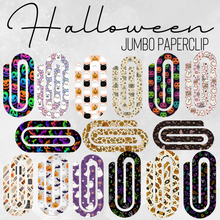 Load image into Gallery viewer, Jumbo Paperclip - Halloween
