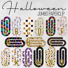 Load image into Gallery viewer, Jumbo Paperclip - Halloween
