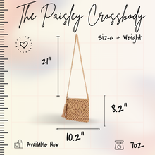 Load image into Gallery viewer, Paisley - Woven Crossbody - PREORDER

