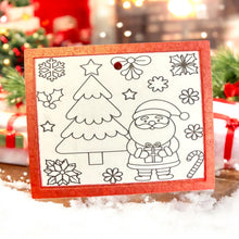Load image into Gallery viewer, Holiday Coloring Freshie
